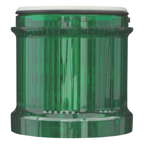 Flashing light module, green, LED,230 V image 2