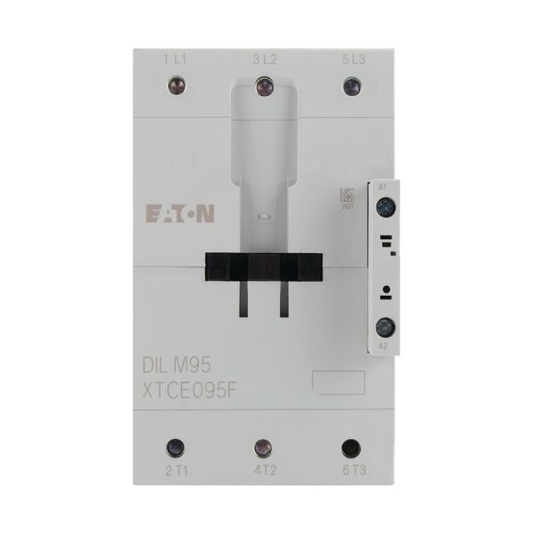 Contactor, 3 pole, 380 V 400 V 45 kW, 380 V 50 Hz, 440 V 60 Hz, AC operation, Screw terminals image 8