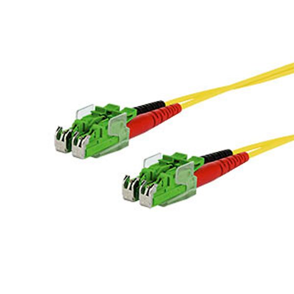 OpDAT patch cord E2000-D APC/E2000-D APC OS2, 2.0 m image 3