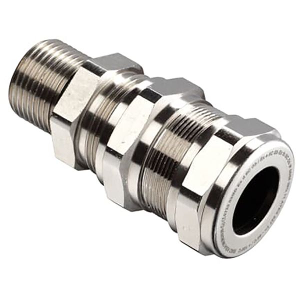 EXS05MLC1 M25 S/S316 D/C GLAND 12-20MM image 1