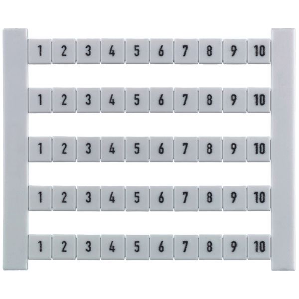Terminal marking, Pitch in mm: 5.00, Printed characters: Symbols, hori image 2