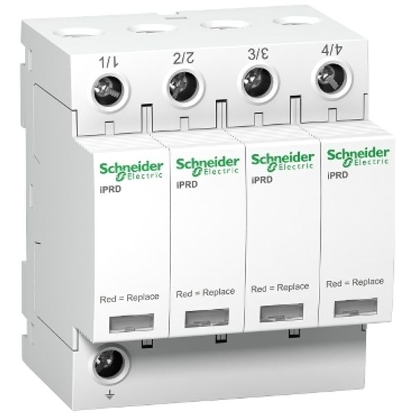 iPRD20 modular surge arrester - 4P - 350V image 2