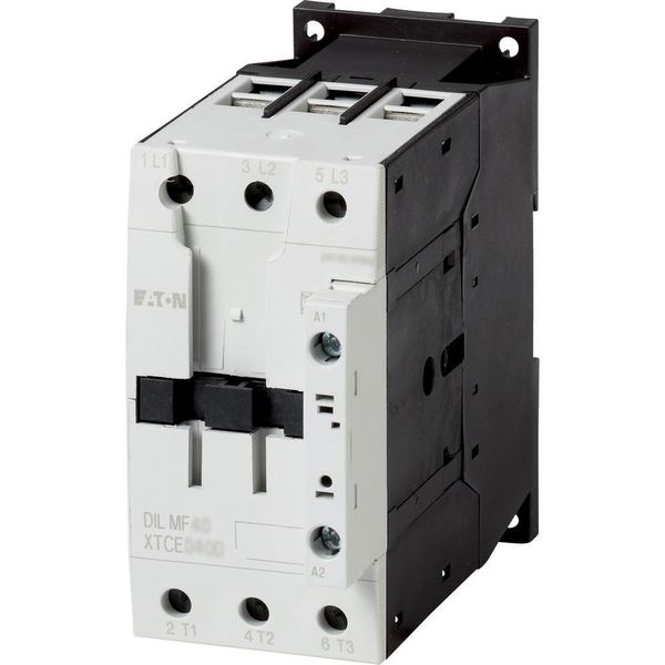 Contactors for Semiconductor Industries acc. to SEMI F47, 380 V 400 V: 40 A, RAC 24: 24 V 50/60 Hz, Screw terminals image 3