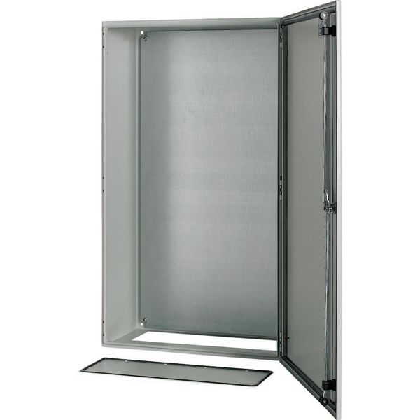 Wall enclosure with mounting plate, HxWxD=1000x600x300mm image 4