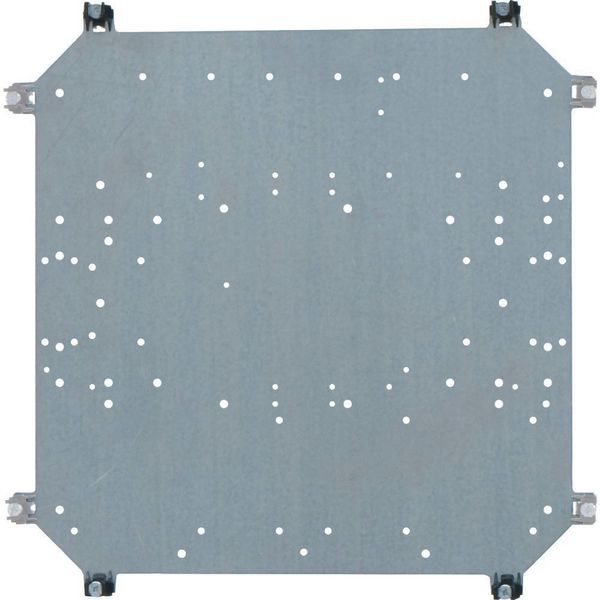 Pre-drilled mounting plate, CI44-enclosure image 2
