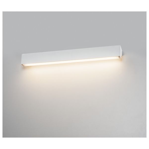 L-LINE 60 LED,wall & ceiling light,IP44,3000K,820lm,white image 3