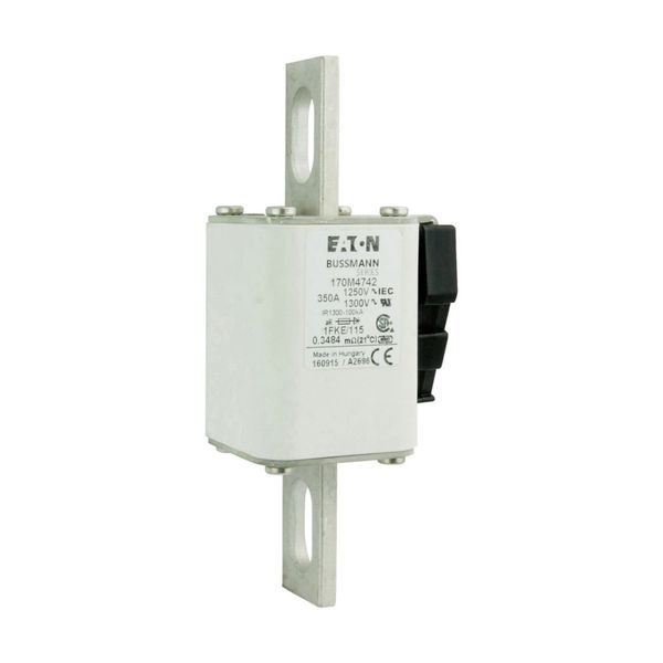 FUSE 350A HS 1250V 1FKE/115 AR CU image 7