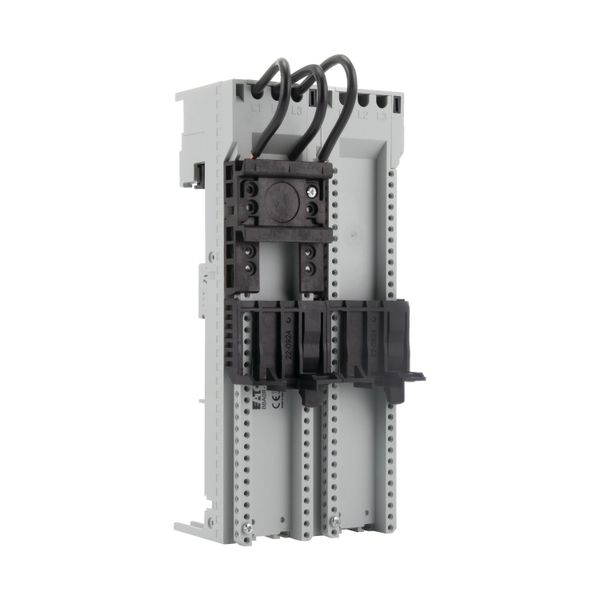 Busbar adapter, 90 mm, 25 A, DIN rail: 1 image 15