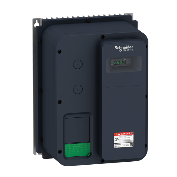 Variable speed drive, Altivar Machine ATV320, 1.1 kW, 380...500 V, 3 phases, enclosed image 4