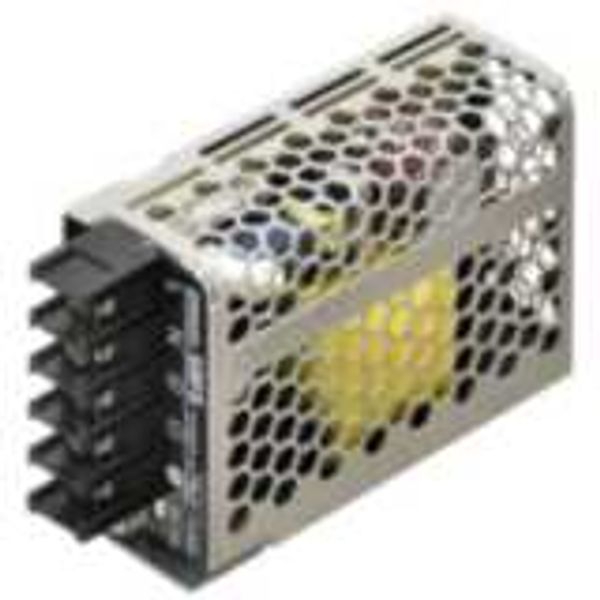 Power supply, 15 W, 100-240 VAC input, 24 VDC, 0.7 A output, Front ter image 2