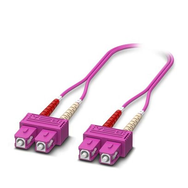 FOC-SC:PA-SC:PA-OM4:D01/1 - FO patch cable image 3