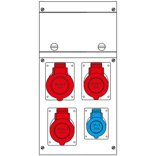 PORTABLE DISTRIBUTION ASSEMBLY BLOCK4 image 1