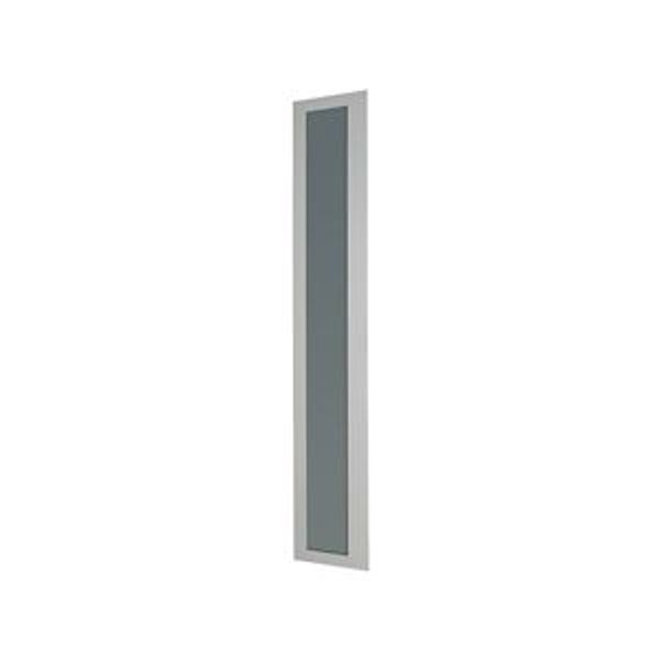 Transparent door (sheet metal), left-hinged, internal locking, IP55, HxW=1230x605mm image 4