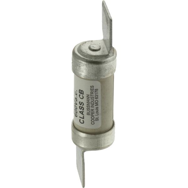 Fuse-link, LV, 20A, AC 600 V, DC 250 V, HRCI-CB, 14 x 61 mm, CSA image 1