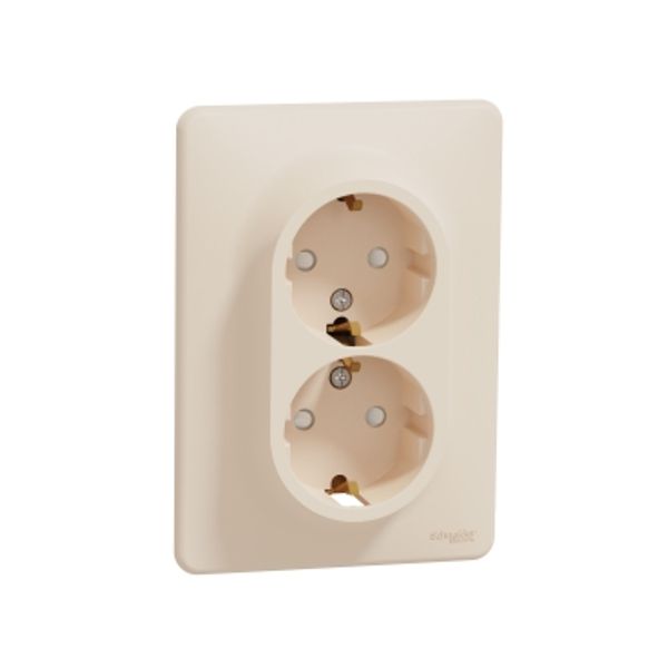 Sedna Design & Elements, DSO side earth Shut Screw, professional, beige image 3