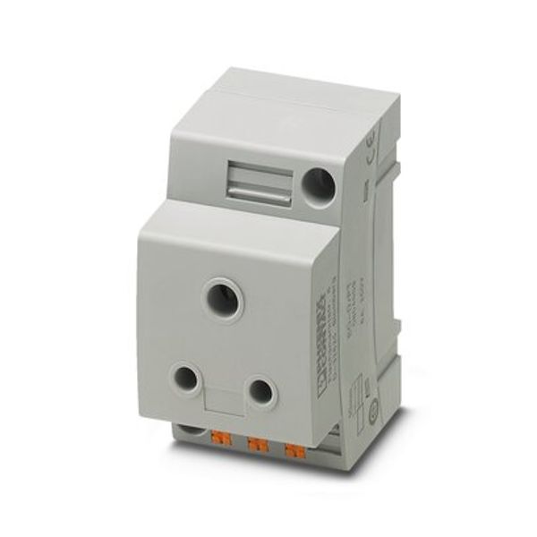 Socket outlet for distribution board Phoenix Contact EO-D/PT 250V 6A AC image 3