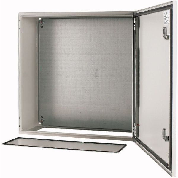 Wall enclosure with mounting plate, HxWxD=600x600x250mm image 13