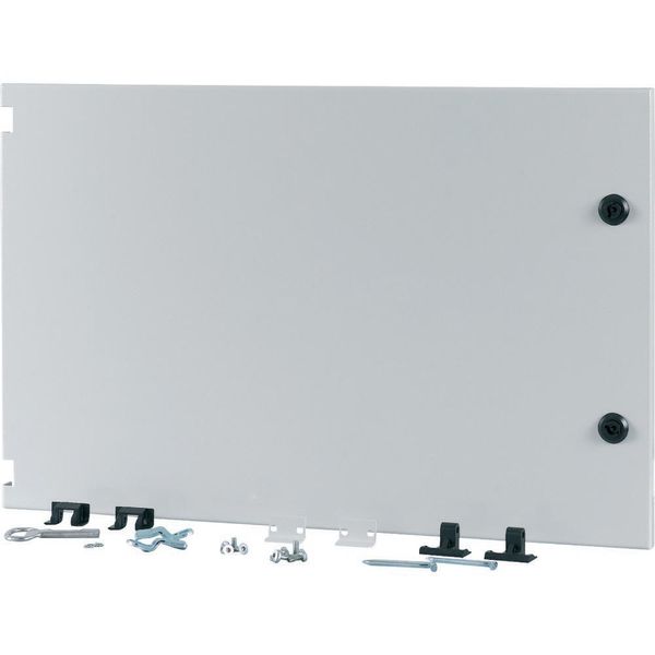 XR-MCCB-PIFT door, closed, H = 425 mm, IP55, grey image 4