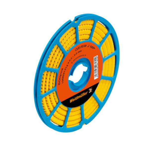 Cable coding system, 2.5 - 5 mm, 4.2 mm, Printed characters: Numbers,  image 1