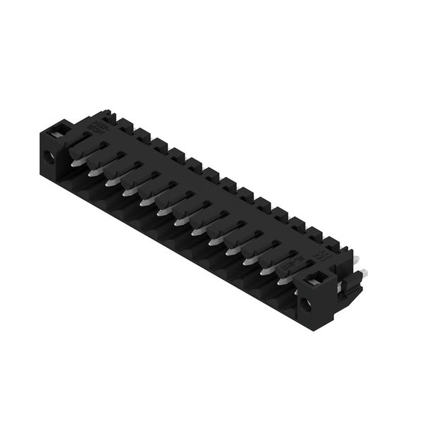 PCB plug-in connector (board connection), 3.50 mm, Number of poles: 14 image 4