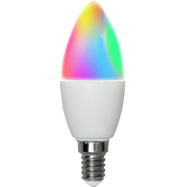 LED Lamp E14 C37 Smart Bulb image 1