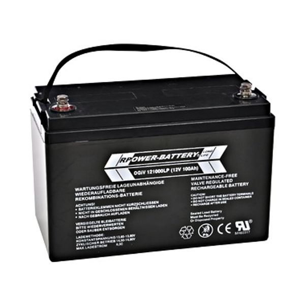 Battery RPower OGiV longlife up to 12 years 12V/106Ah (C20) image 1