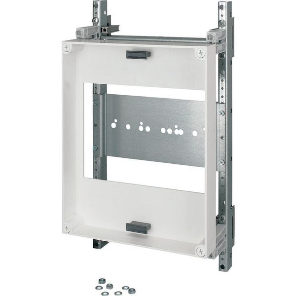 NH switch-disconnectors mounting unit, 400A, WxH=250x450mm, 1x XNH2 3p, mounting on mounting plate image 3