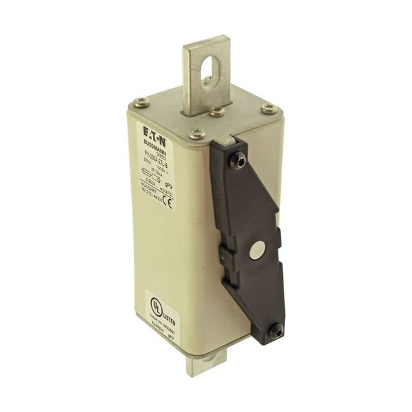 Fuse-link, high speed, 200 A, DC 1500 V, 2XL, 61 x 192 mm, gPV, IEC, UL, with indicator, bolt-in image 21