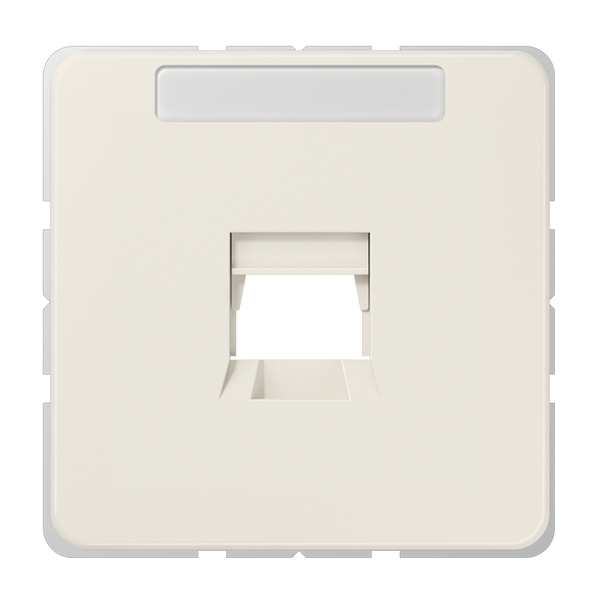 Centre plate for modular jack sockets 569-1WE image 1