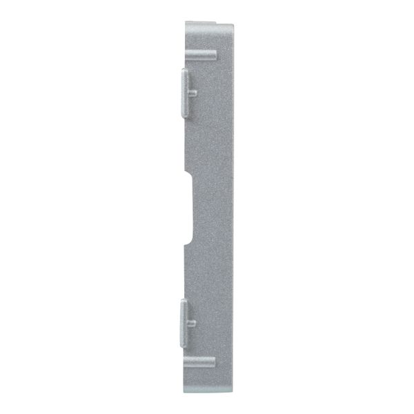 Cover plate Valena Life - source input with power supply - aluminium image 5