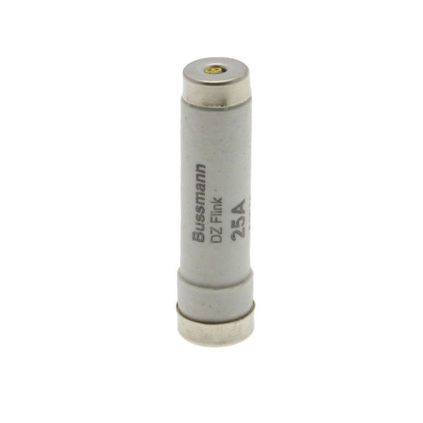 Fuse-link, LV, 25 A, AC 500 V, D1, gR, IEC, fast acting image 14