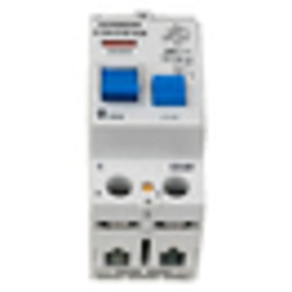 Residual current circuit breaker 25A, 2-p, 30mA,type A,6kA image 10