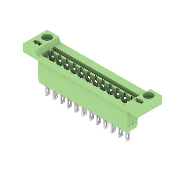 PCB plug-in connector (board connection), 5.08 mm, Number of poles: 12 image 2