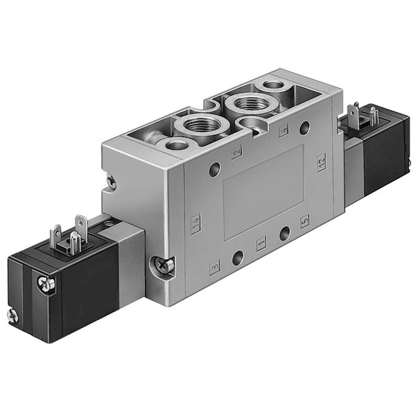 JMVH-5-3/8-B Air solenoid valve image 1