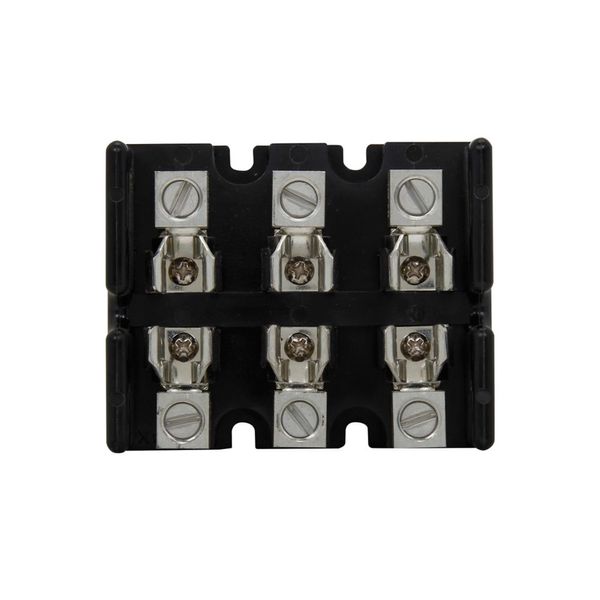 Eaton Bussmann series Class T modular fuse block, 300 Vac, 300 Vdc, 31-60A, Screw, Two-pole image 5