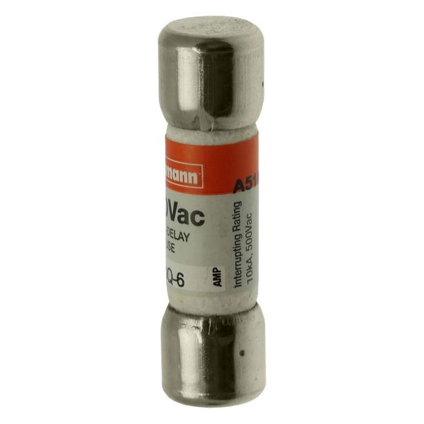 Fuse-link, LV, 6 A, AC 500 V, 10 x 38 mm, 13⁄32 x 1-1⁄2 inch, supplemental, UL, time-delay image 19