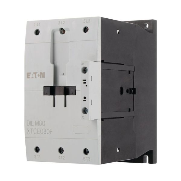 Contactor, 3 pole, 380 V 400 V 37 kW, RDC 24: 24 - 27 V DC, DC operation, Screw terminals image 15