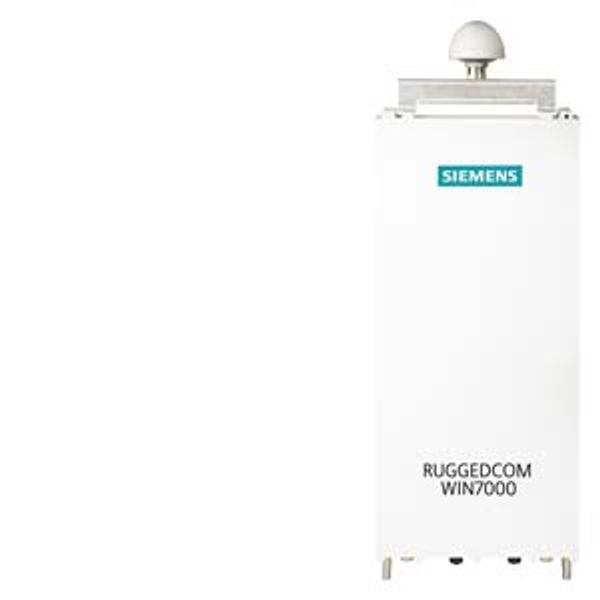 RUGGEDCOM WIN7025-5-SFD High Power Base Station, includes power supply, 2x antenna cable 1.6 m, internal GPS receiver, GPS antenna and 0.9 m GPS image 1