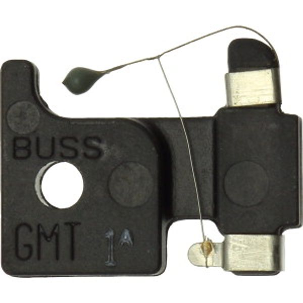 Eaton Bussmann series GMT telecommunication fuse, Color code gray, 125 Vac, 60 Vdc, 1A, Non Indicating, Fast-acting, Tin-plated beryllium copper terminal image 15