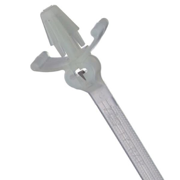 TYR505 CABLE TIE 50LB 7IN NAT NYLON RELEAS image 3