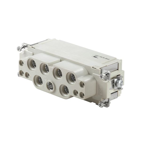 Contact insert (industry plug-in connectors), Female, 690 V, 100 A, Nu image 1
