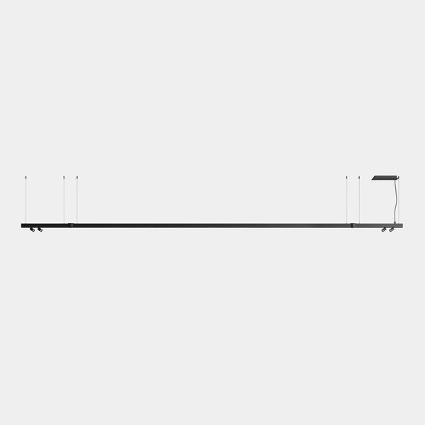 Lineal lighting system APEX_2_SPOTS_D30_AW42_43_44_45_46_47 24W LED neutral-white 4000K CRI 90 ON-OFF White IP40 2101lm image 1