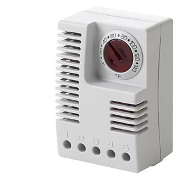 electronic Thermostat ETR011 120 V AC -4 to +140 F image 1
