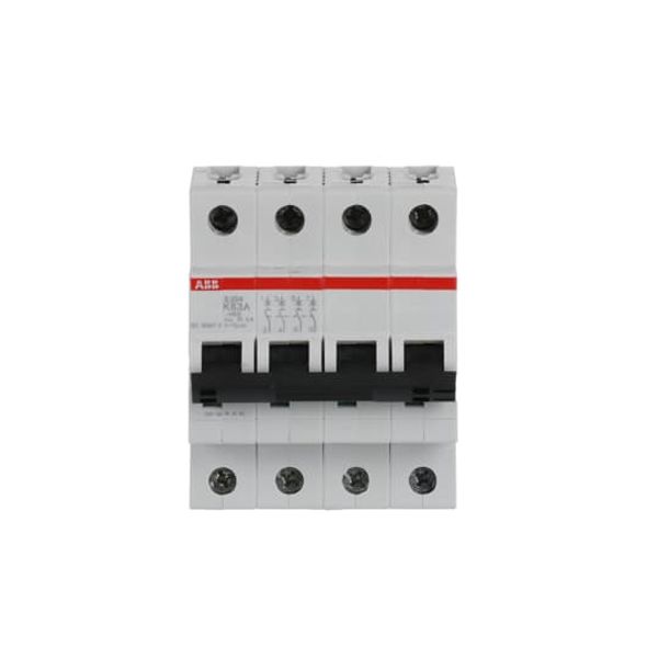 S204-K63 Miniature Circuit Breaker - 4P - K - 63 A image 5