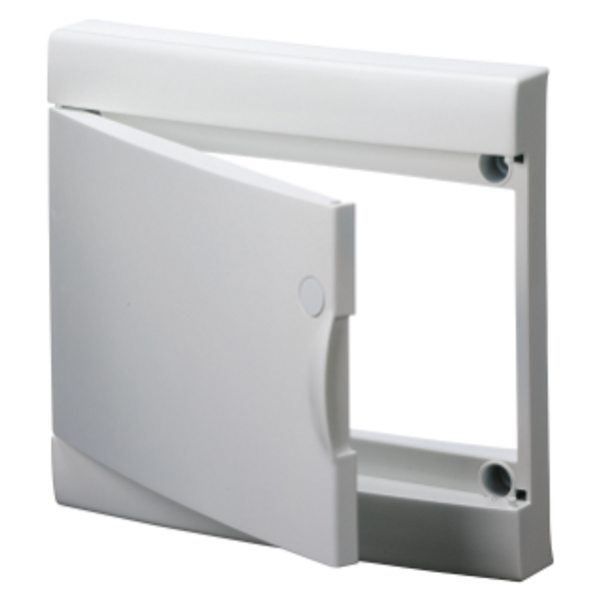 BLANK DOOR WITH FRAME FOR FINISHING FRENCH STANDARD MODULAR ENCLOSURES WITHOUT DOOR - IP40 - 39 MODULES image 1