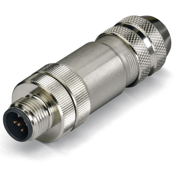 Accessories M12 plug, axial 5-pole image 2