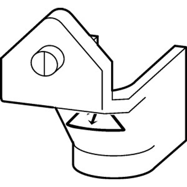 Terminal shroud, For use with Single-pole switch-disconnectors, P5-125, P5-160 image 2