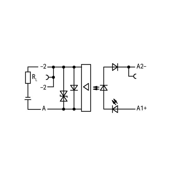 859-730 Optocoupler module; Nominal input voltage: 24 VDC; Output voltage range: 3 … 30 VDC image 7