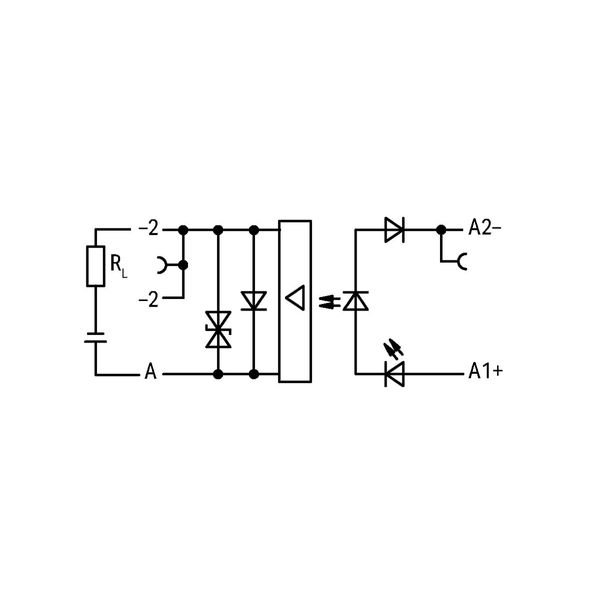 Optocoupler module Nominal input voltage: 24 VDC Output voltage range: image 7