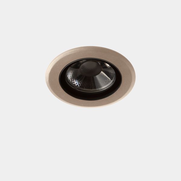 Downlight IP66 Max Big Round LED 13.8W LED warm-white 3000K Gold 1086lm image 1